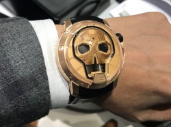 HYT（エイチワイティ） SKULL （スカル） Full GOLD 