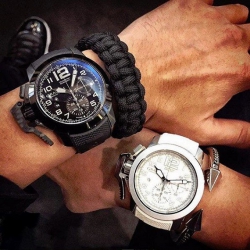 GRAHAM Chronofighter Black &amp; White