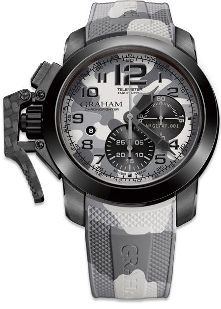 GRAHAM （グラハム） Chronofighter （クロノファイター） BLACK ARROW（ブラックアロー）