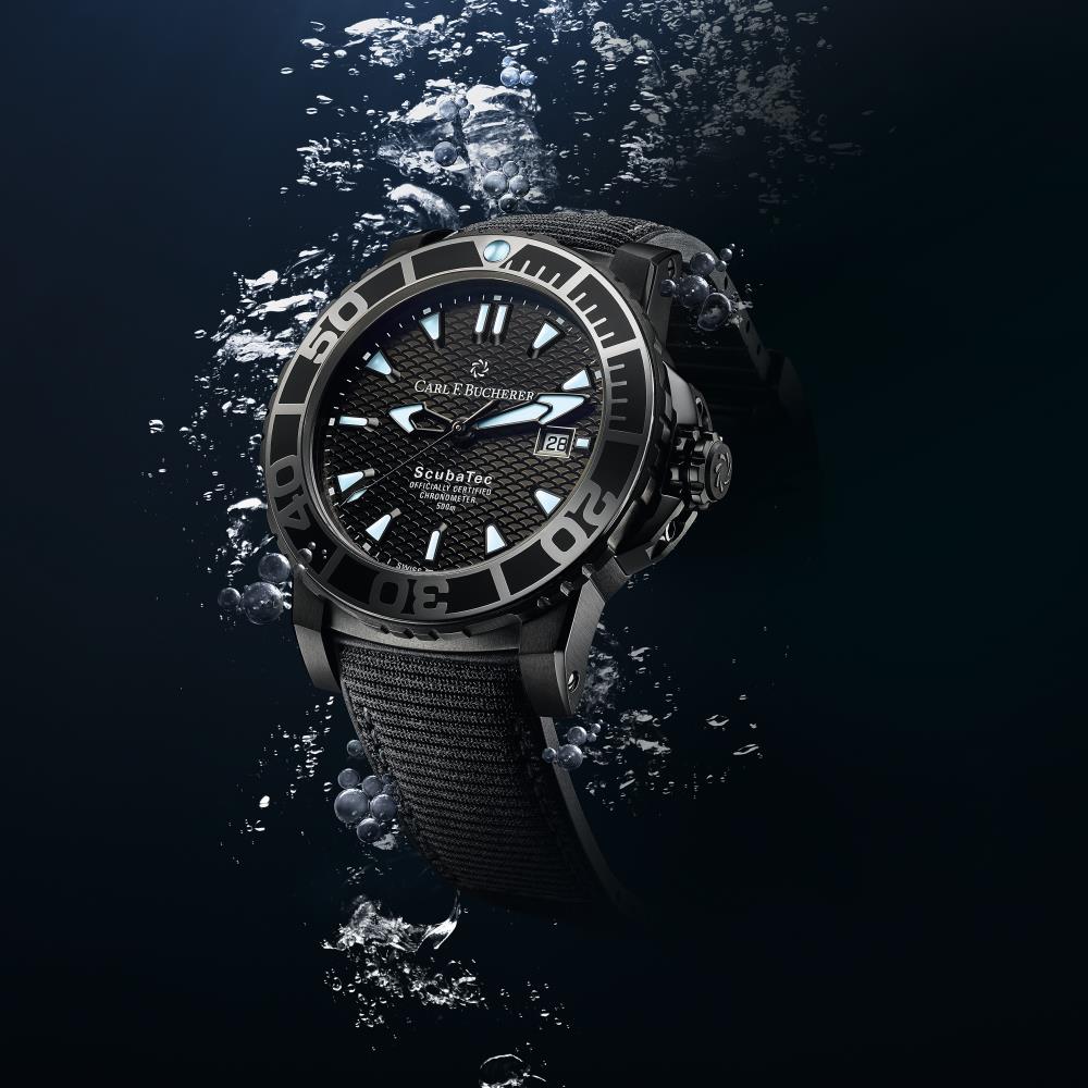 CARL F.BUCHERER（カールF.ブヘラ） PATRAVI（パトラビ） SCUBATEC（スキューバテック）