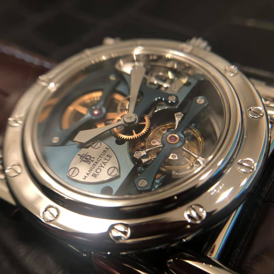 MANUFACTURE ROYALE （マニュファクチュール ロワイヤル） ANDROGYNE （アンドロジーン）