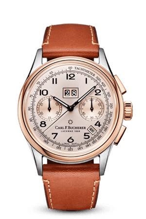 CARL F.BUCHERER （カールF.ブヘラ） HERITAGE BICOMPAX ANNUAL （ヘリテージバイコンパックスアニュアル）