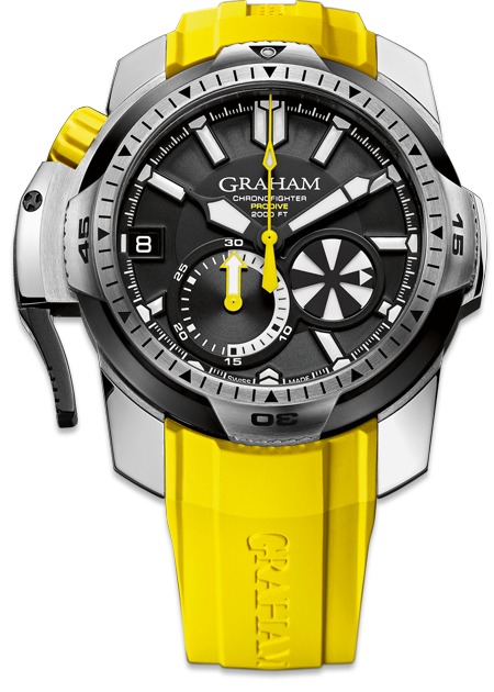 GRAHAM （グラハム） Chronofighter （クロノファイター） PRODIVE（プロダイブ）