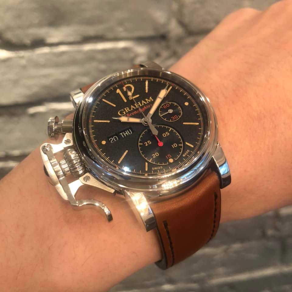 GRAHAM（グラハム） Chronofighter Vintage（クロノファイタービンテージ）