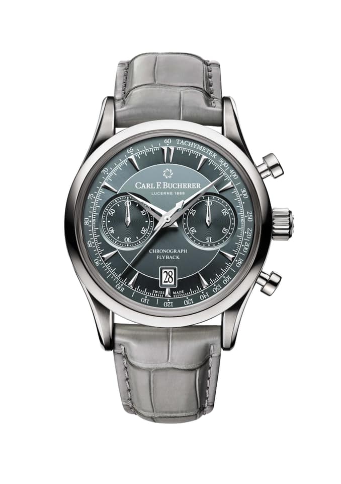 CARL F.BUCHERER（カールFブヘラ） MANERO（マネロ） Flyback（フライバック）