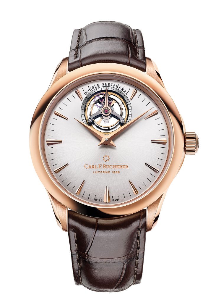 CARL F.BUCHERER（カールFブヘラ） MANERO（マネロ） Tourbillon（トゥールビヨン） DoublePeripheral（ダブルペリフェラル）