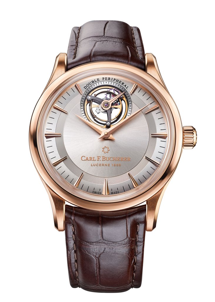 CARL F.BUCHERER（カールFブヘラ） HERITAGE（ヘリテージ） Tourbillon（トゥールビヨン） DoublePeripheral（ダブルペリフェラル）