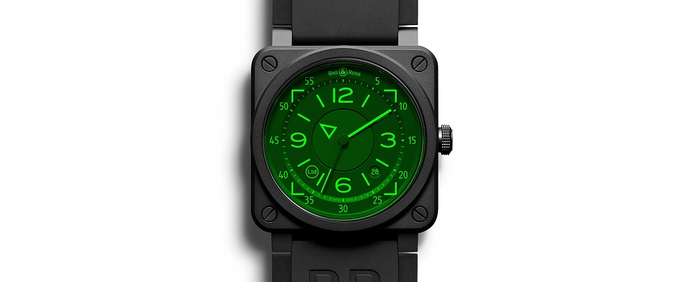 【Bell&amp;Ross】新作限定モデルBR03-92 HUD