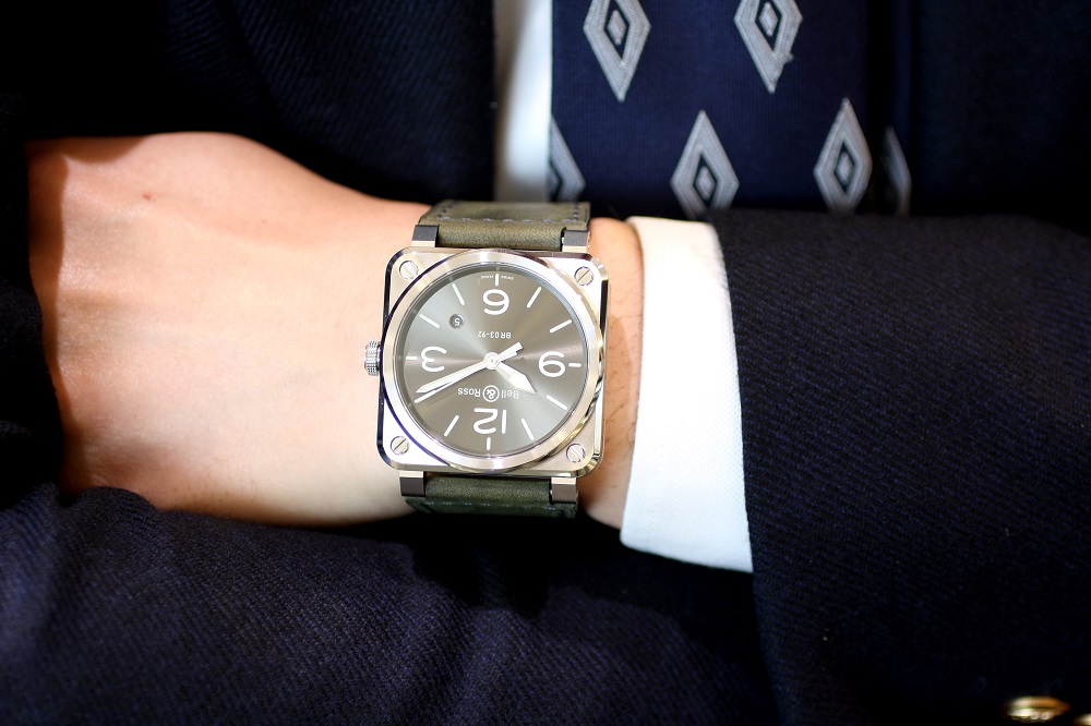 ~New arrival~【Bell&amp;Ross GREY LUM】