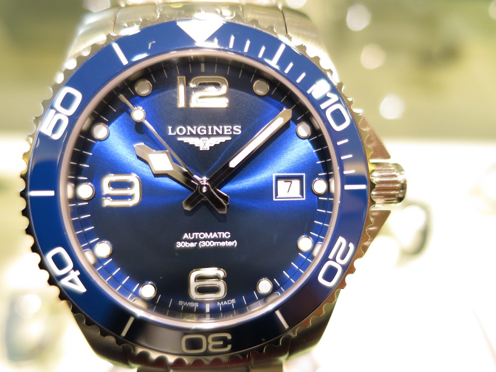 【LONGINES】 ハイドロコンクエストで爽やかに！