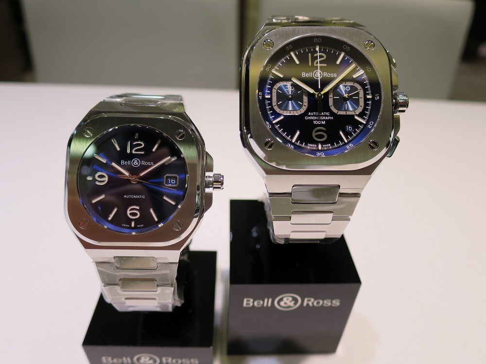 【Bell＆Ross】BR05クロノグラフ＆BR05