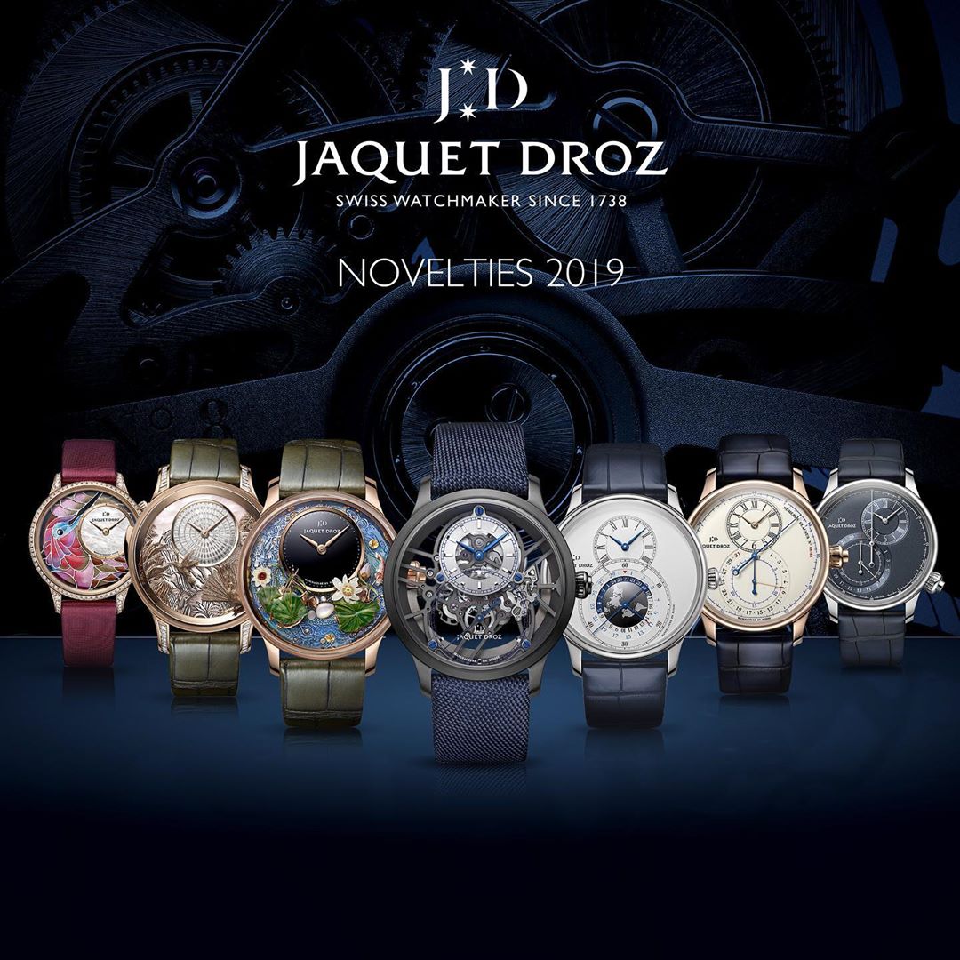 《6/14(金) - 6/30(日)》2019/ JAQUET DROZ フェア開催