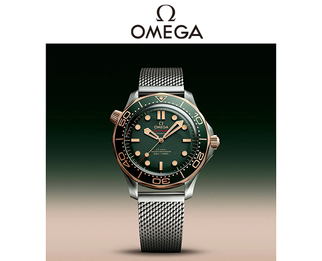 〈OMEGA〉Summer Collection 　2025.7/9(水)～2025.7/22(火)