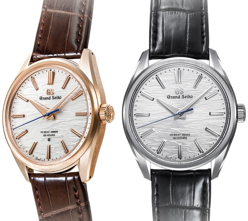 【Grand Seiko Autumn Collection 2024】