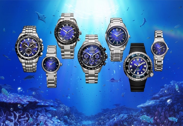 シチズン「UNITE with BLUE」入荷！