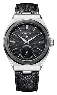 『The CITIZEN』 高精度機械式ムーブメントCaliber 0200を搭載 日本の甲冑に着想を得た限定モデルが登場