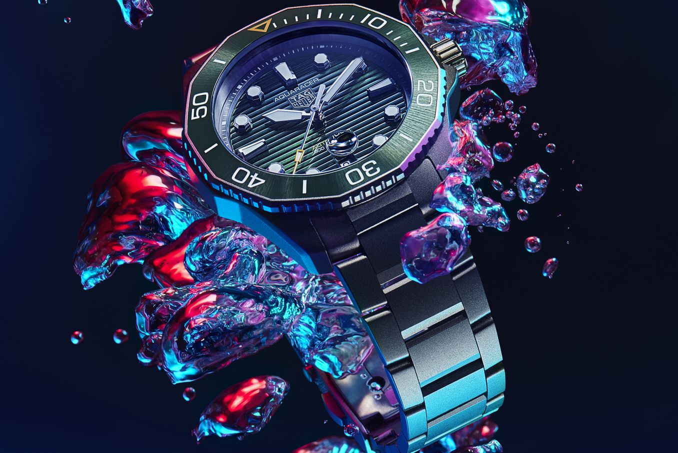 TAG  Heuer  Beyond  the  Edge  キャンペーン開催！