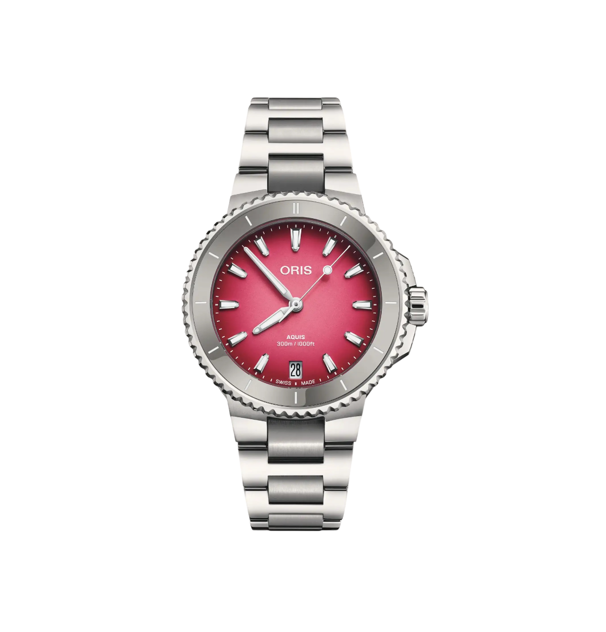 ORIS Aquis Date Taste of Summer  36.5mm