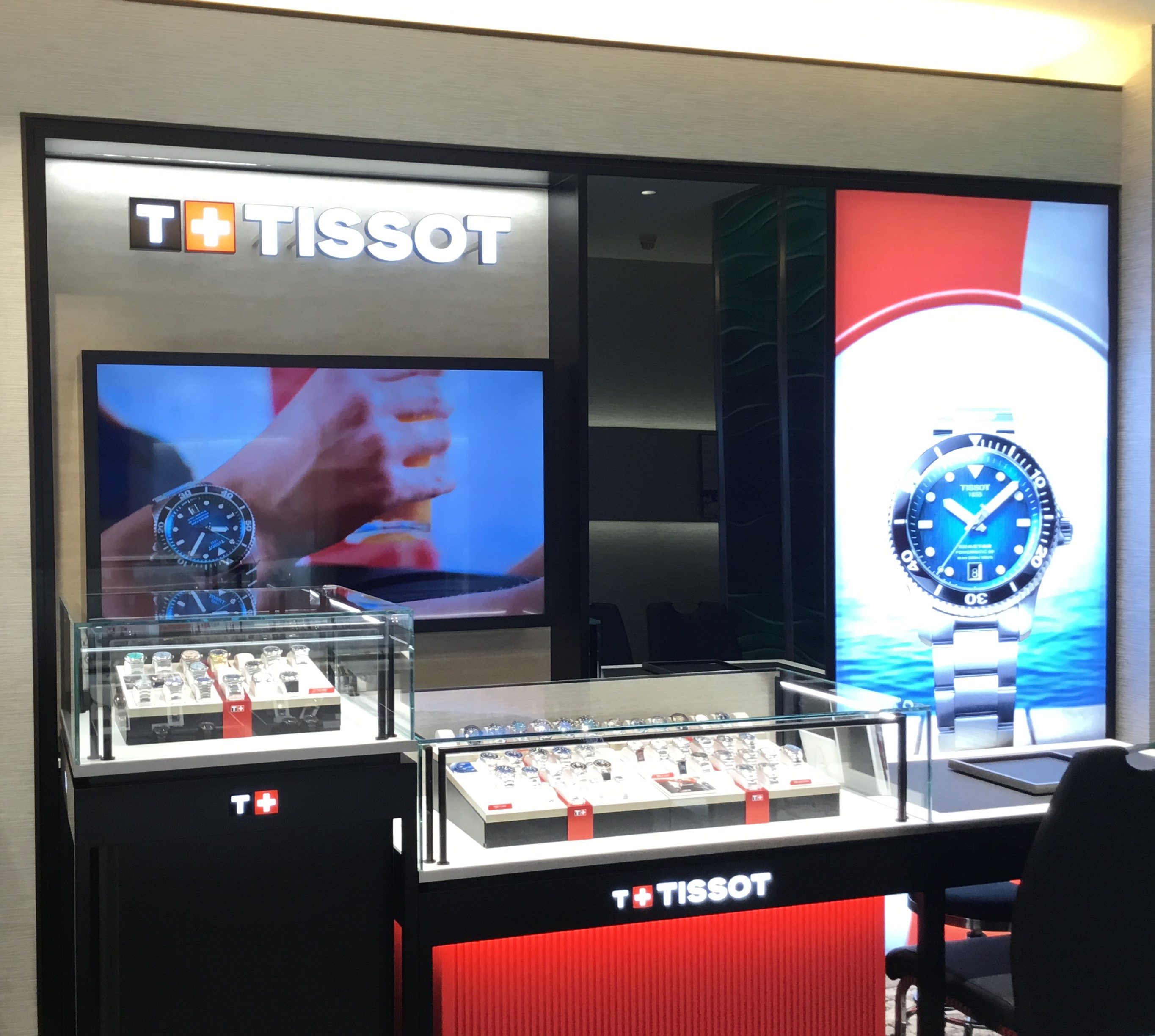 TISSOT取り扱い開始