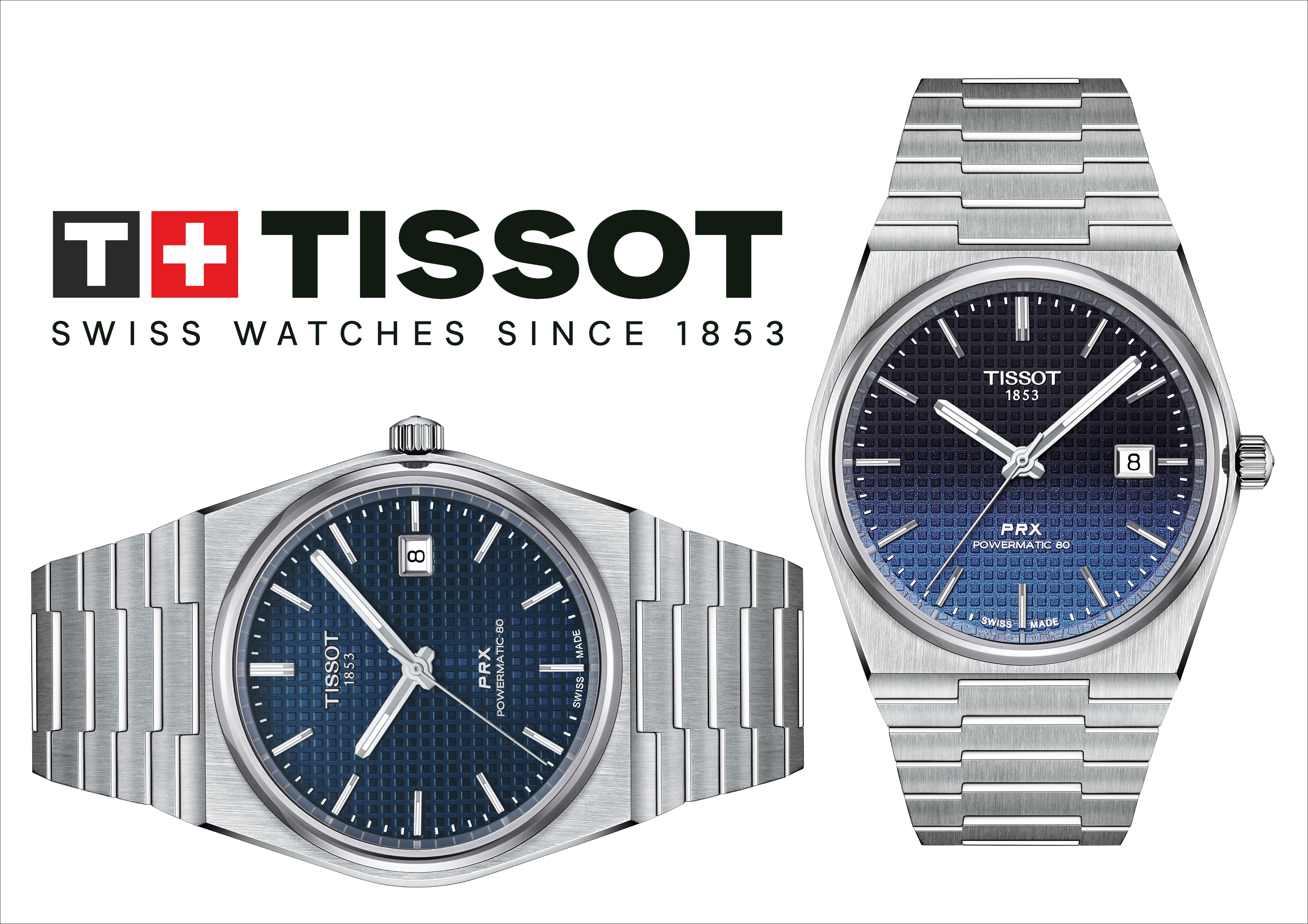 TISSOT(ﾃｨｿ) 取扱いスタート！ティソ ウォッチ【ご購入特典】