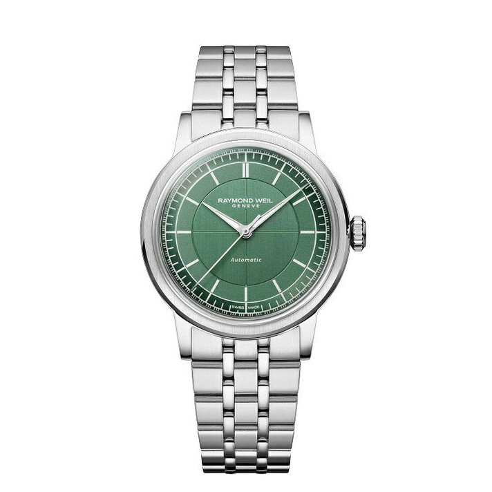 新作RAYMOND WEIL ミレジム35mm入荷しました!!