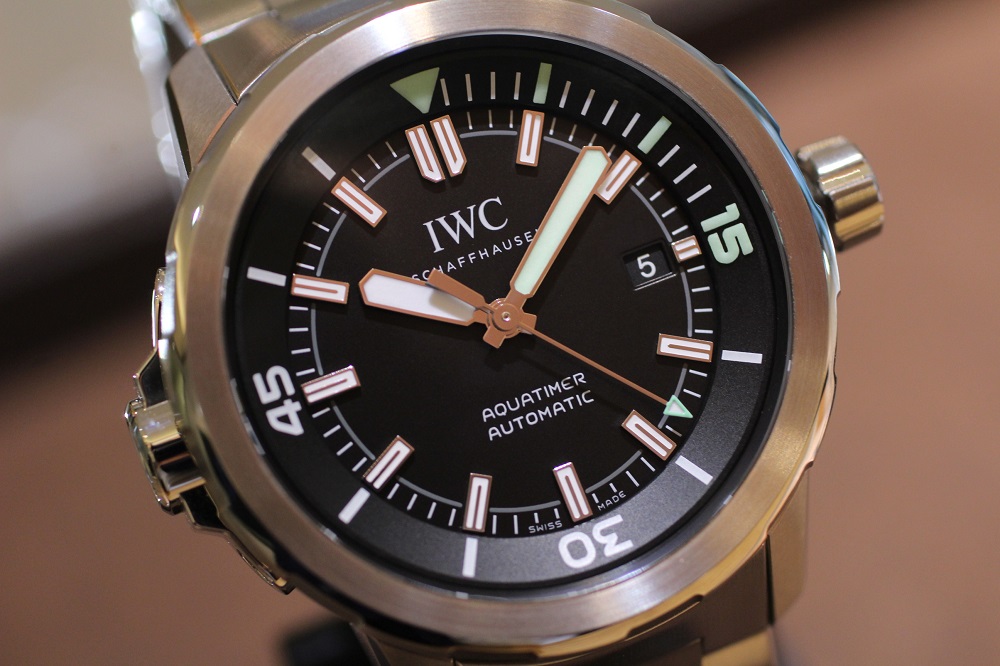 【IWC】今こそ！アクアタイマー！！