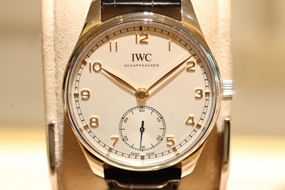 【IWC】新作ポルトギーゼ・オートマティック40【店頭在庫有り】