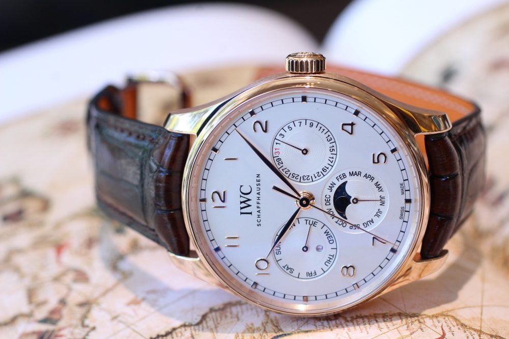 【IWC】2020発表の傑作が入荷！！【ポルトギーゼ・パーペチュアル・カレンダー 42】