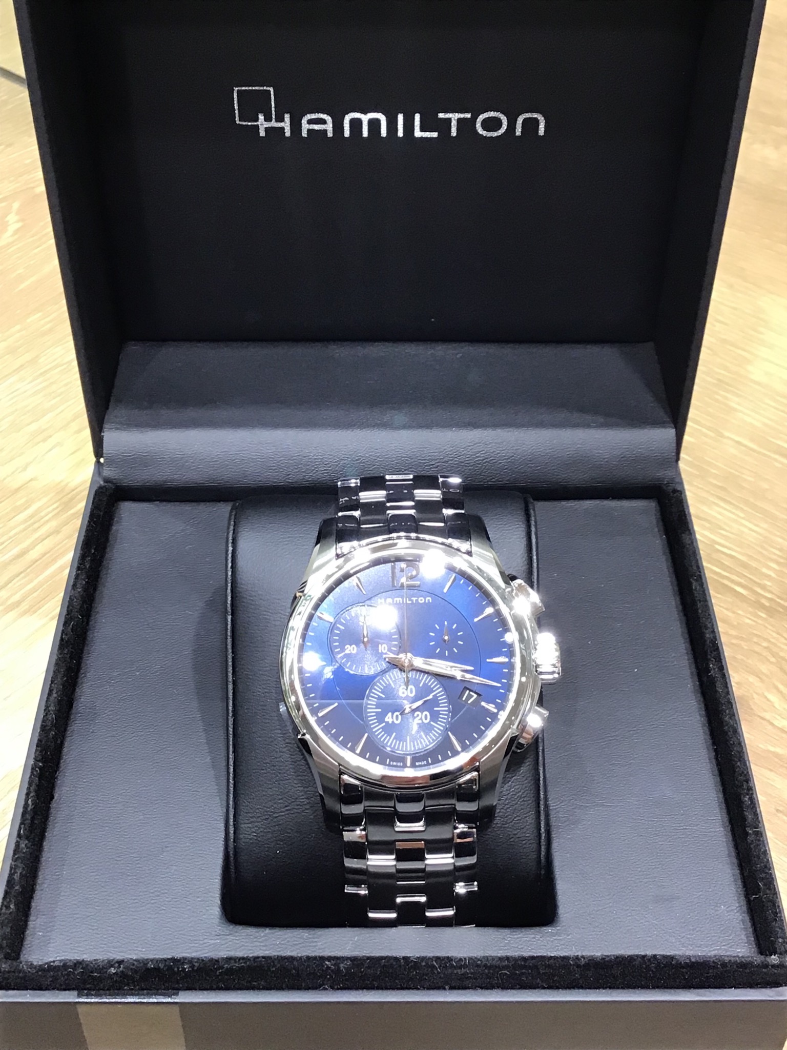 Hamilton jazzmaster chrono