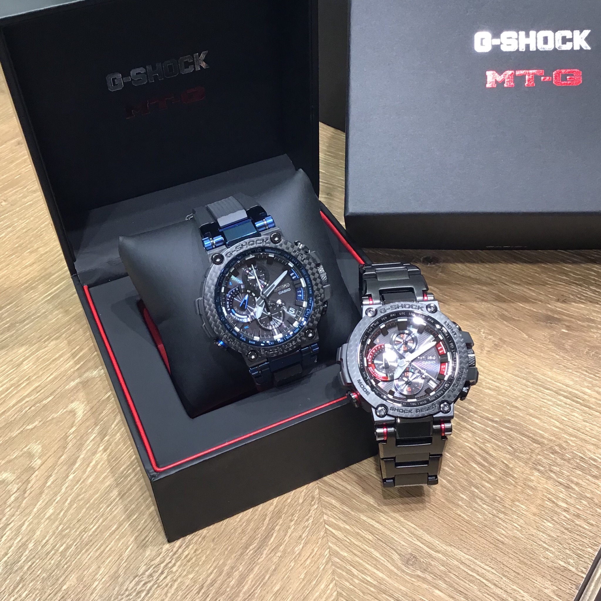 G-SHOCK MT–Gシリーズ カーボンモデル