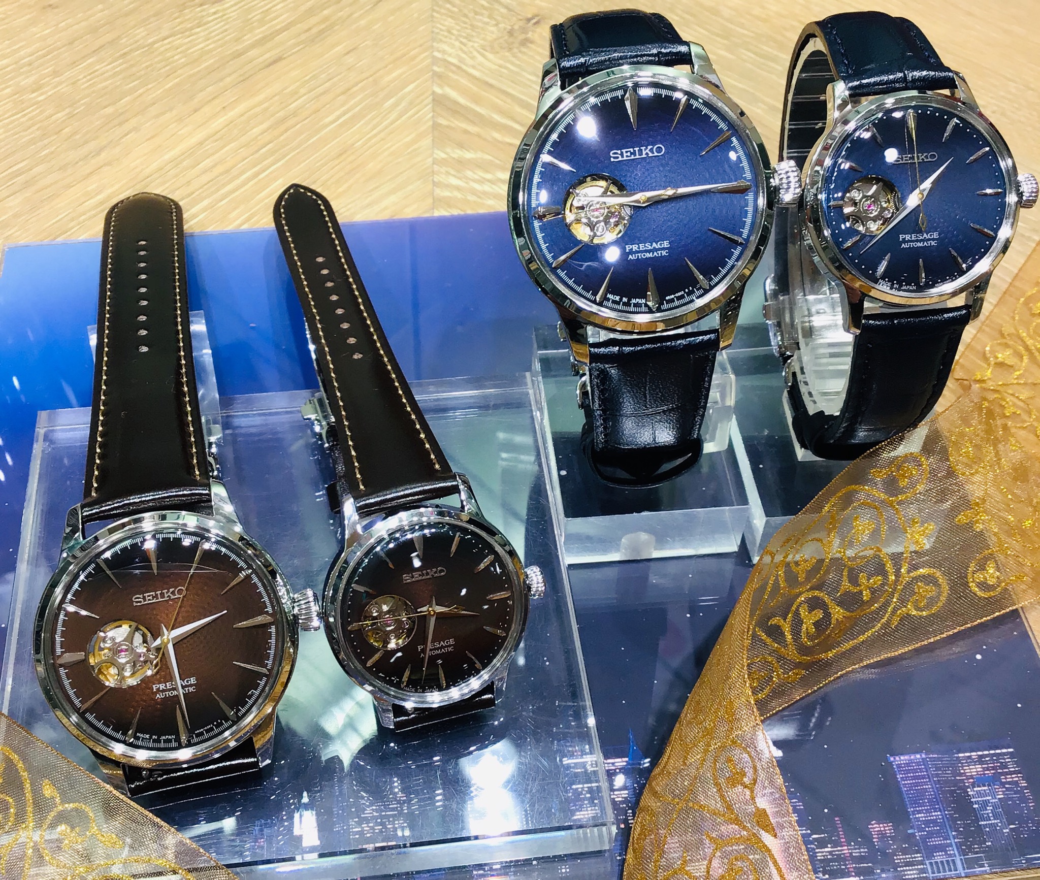  【SEIKO】PRESAGE 