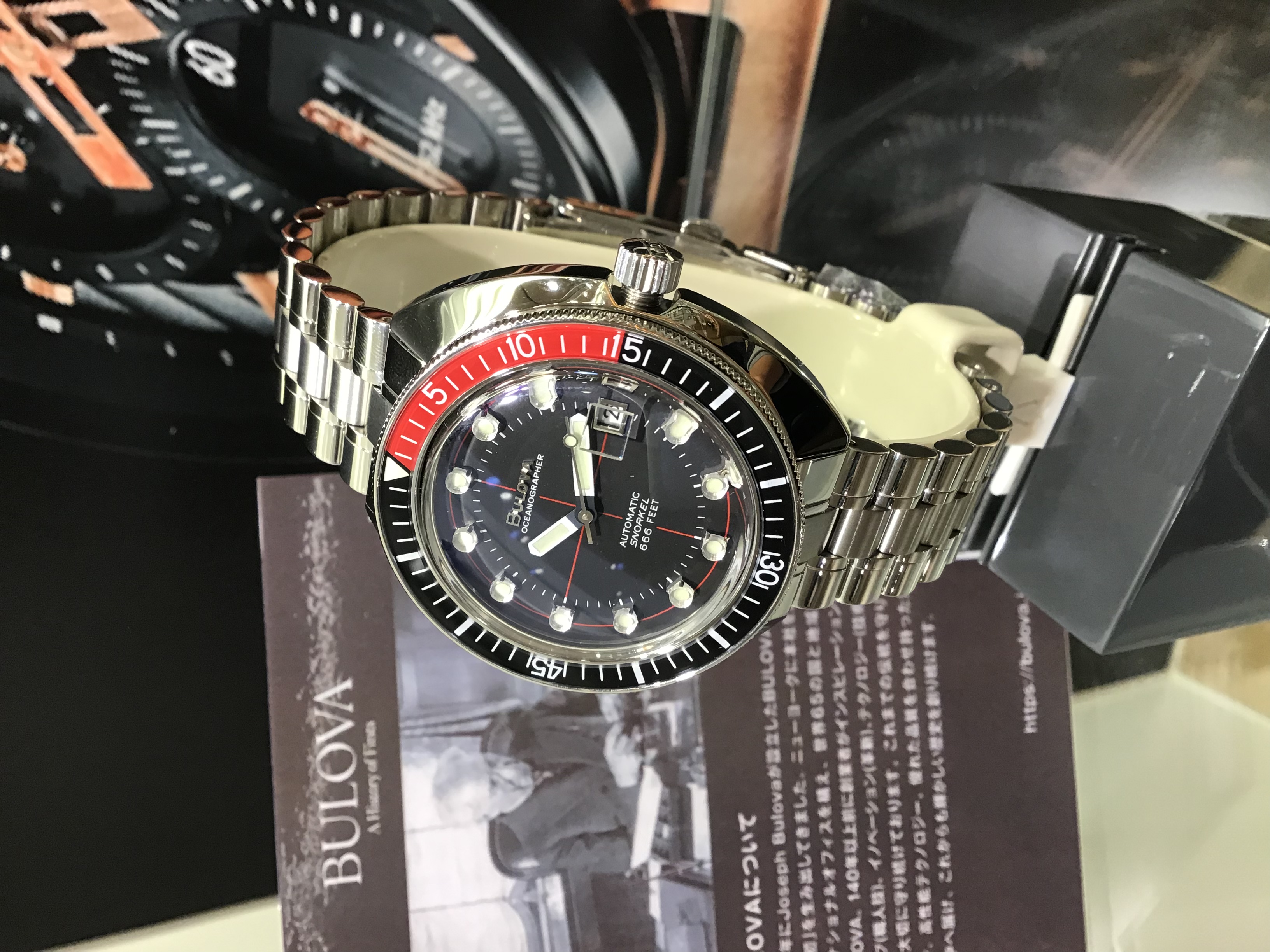 【BULOVA】デビルダイバー