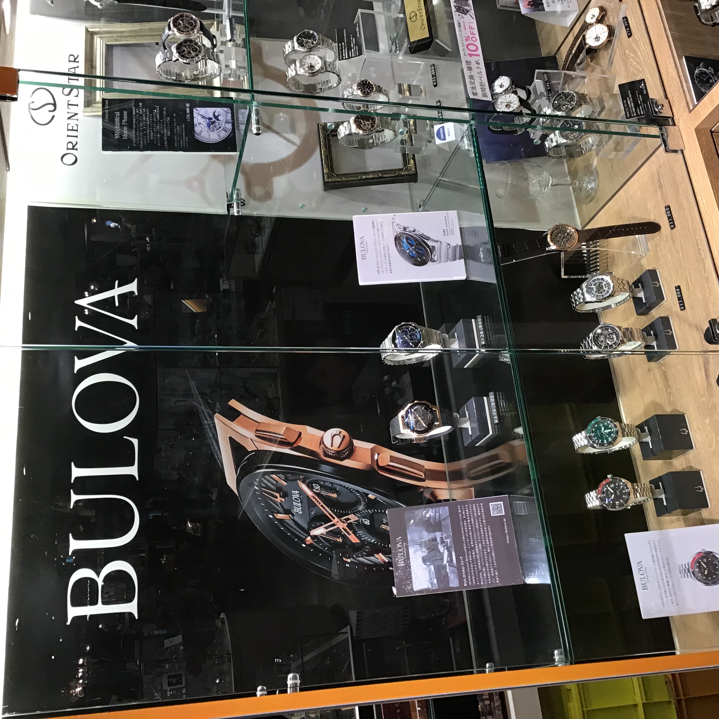 【BULOVA】取り扱い開始いたしました！