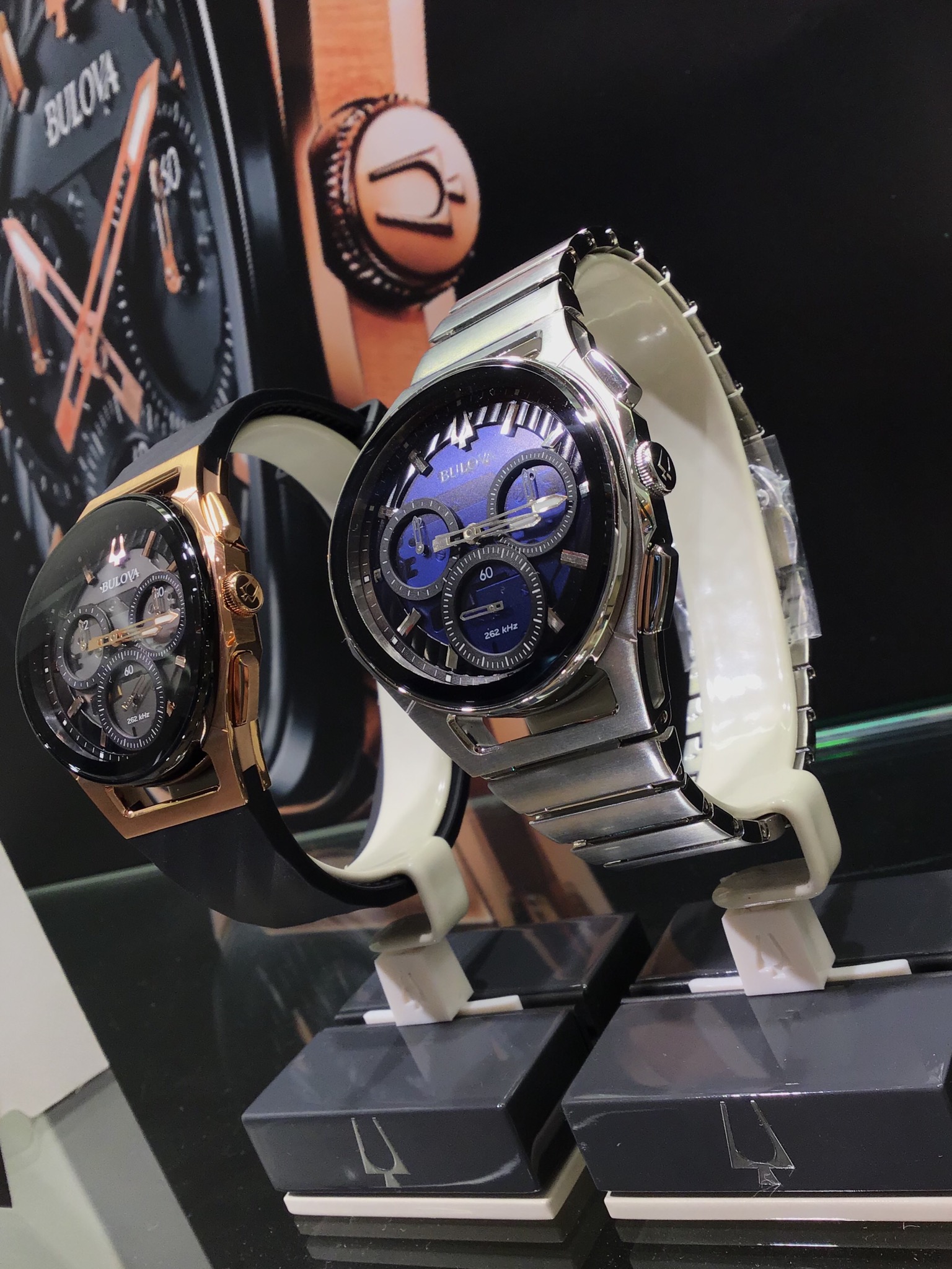 【BULOVA】curvシリーズ