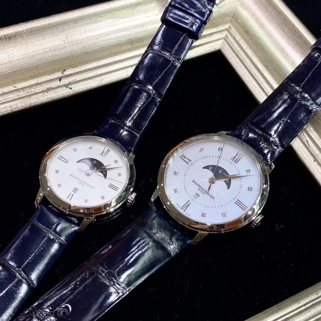 BAUME&MERCIER ムーンフェイス