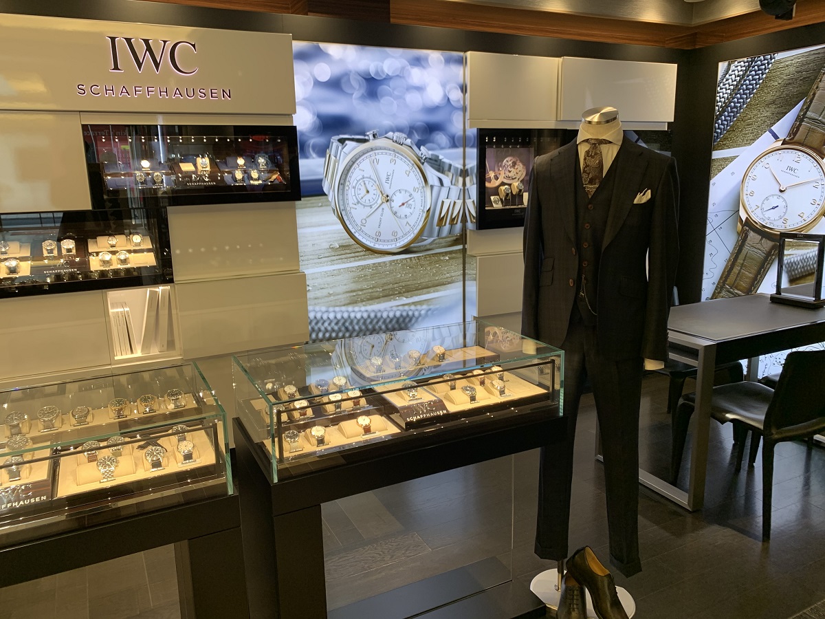 IWC CLASSIC STYLE FAIR