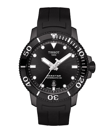 至極のダイバーズウォッチTISSOT SEASTAR 1000に新作が登場