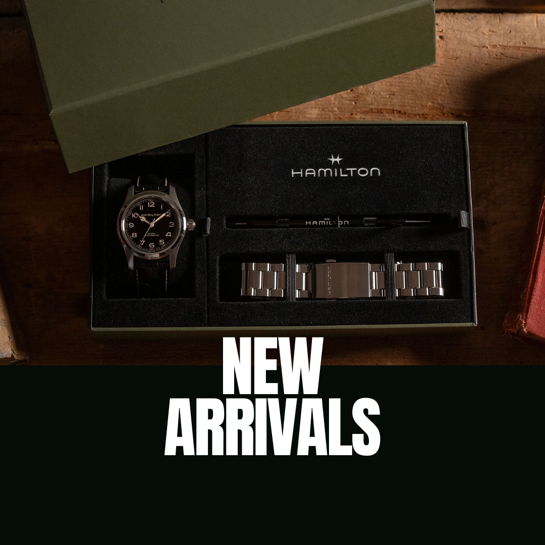 【新作】ハミルトンからカーキ フィールド  Murph 42mm Bracelet Bundle H70605732が入荷