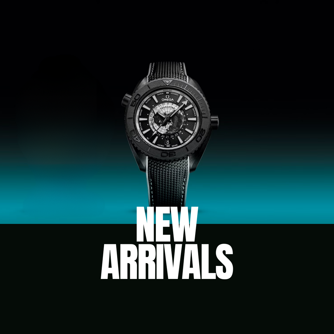【新作】オメガ プラネットオーシャン ワールドタイマー マスタークロノメーター 215.92.46.22.01.00﻿7　が入荷しました。