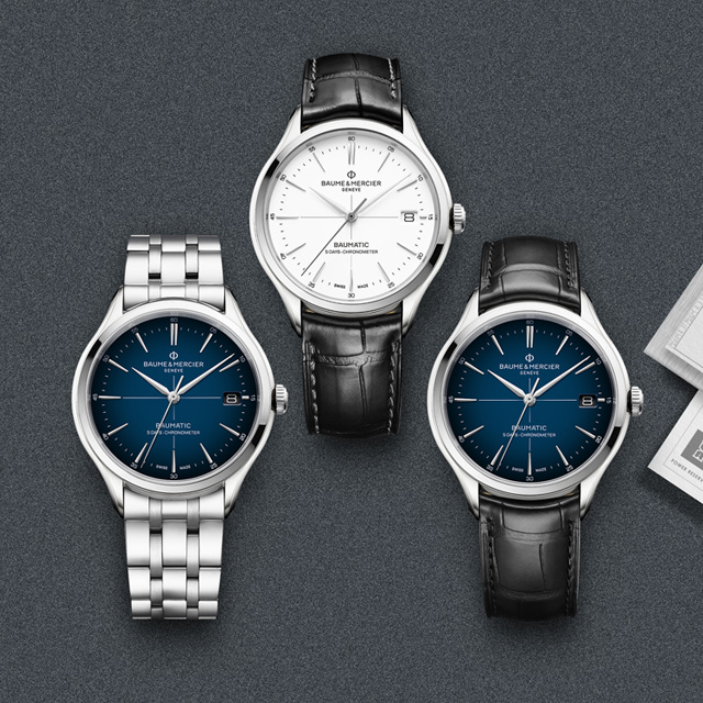 BAUME&amp;MERCIER クリフトン ボーマティック フェア　2019年11月25日（月）～