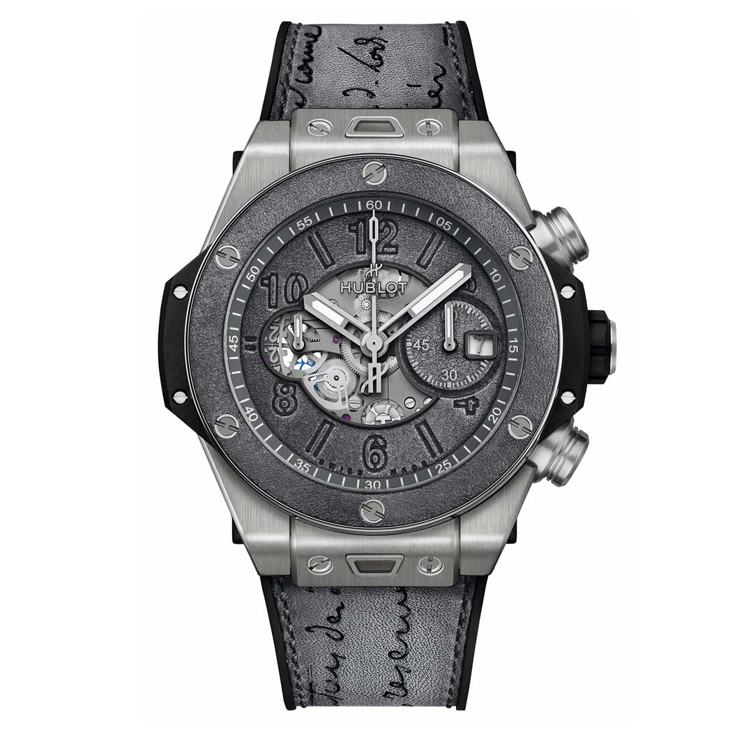 HUBLOT×BERLUTI “The Art of Fusion - 革新性とヘリテージの融合 - ”