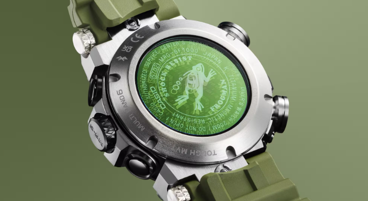 (国産時計  第7回) カシオ G-SHOCK【フロッグマン】