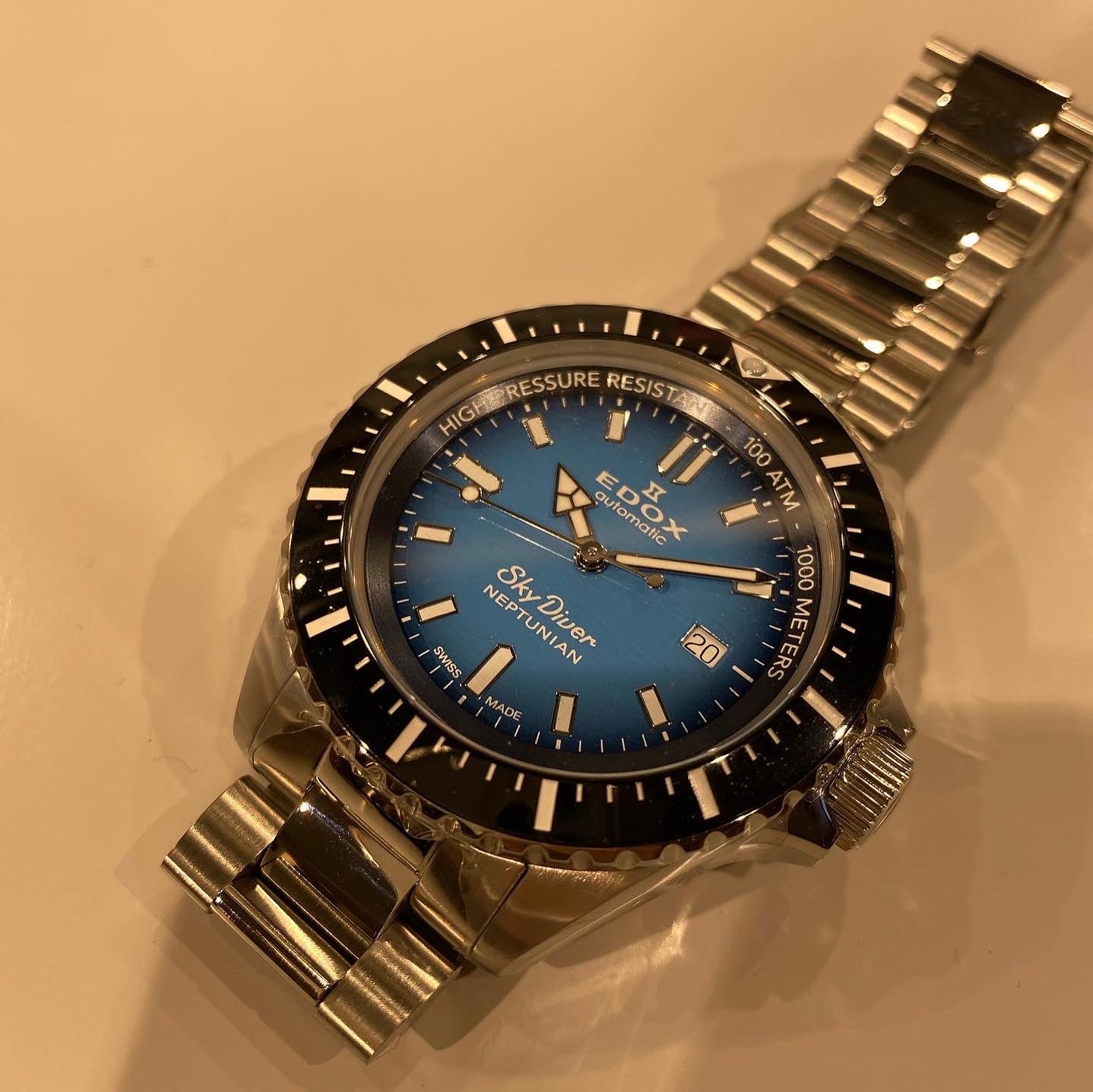 EDOX SKYDIVER　本日発売！