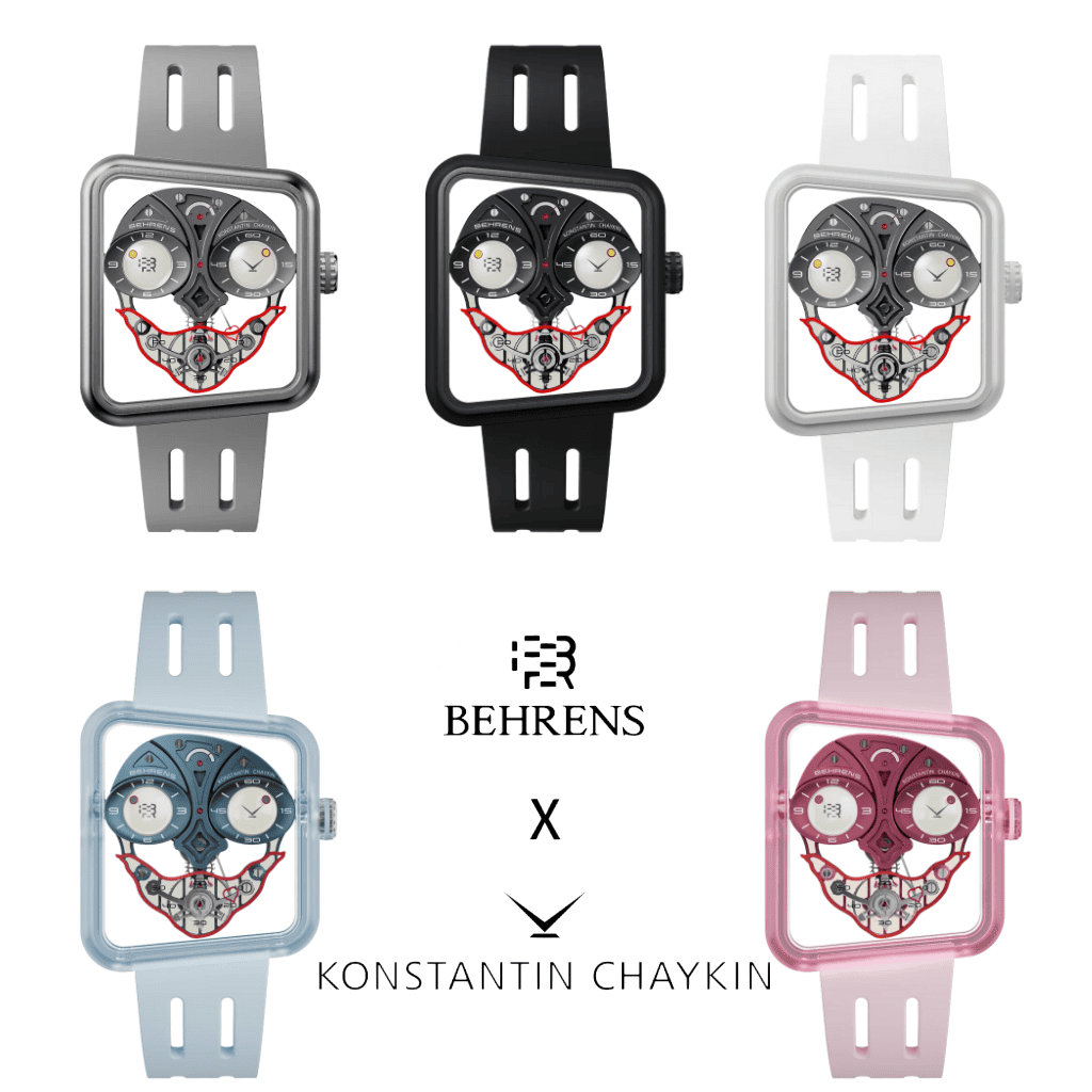 BEHRENS × KONSTANTIN CHAIKIN