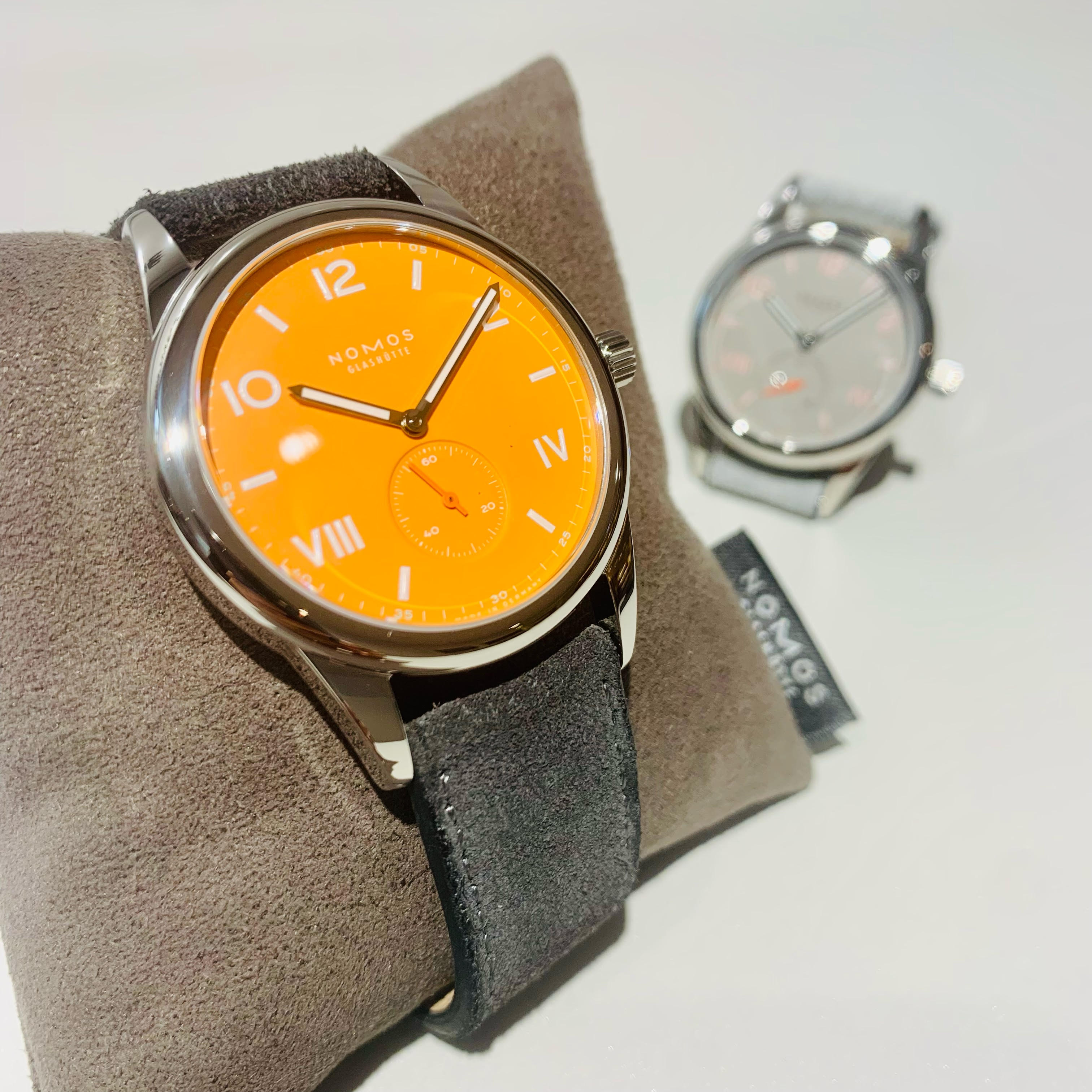 NOMOS CLUB CAMPUS 新色入荷