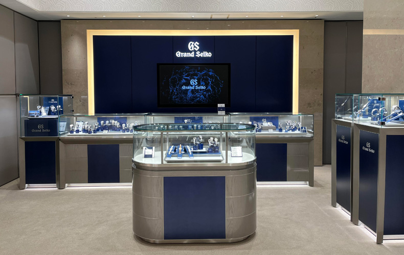 Grand Seiko Spring Collection 2023年3月29日(水)→4月25日(火)|東京都：小田急百貨店新宿店 1階インターナショナルブティック＜グランドセイコー＞