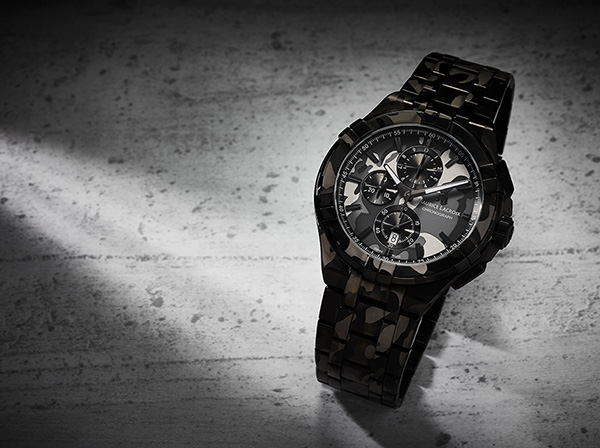 AIKON CHRONOGRAPH CAMOUFLAGE アイコン クロノグラフ カモフラージュ