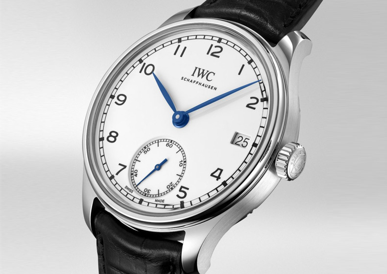 IWC ポルトギーゼ・ハンドワインド・エイトデイズ “150イヤーズ”