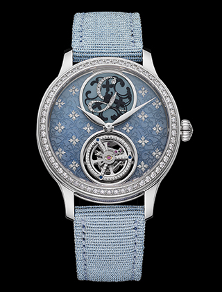 CHARLES GIRARDIER(シャルル・ジラルディエ) Tourbillon Signature Mysterieuse “Fleur de Sel”(トゥールビヨン・シグナチュール・ミステリューズ“フルール・ド・セル”)