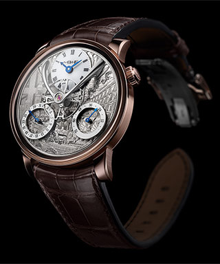 MB&F LM SE Eddy Jaquet“Around the World in Eighty Days”(LM SE エディ・ジャケ“アラウンド・ザ・ワールド・イン・エイティデイズ”)